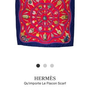 Vintage Hermes Scarf